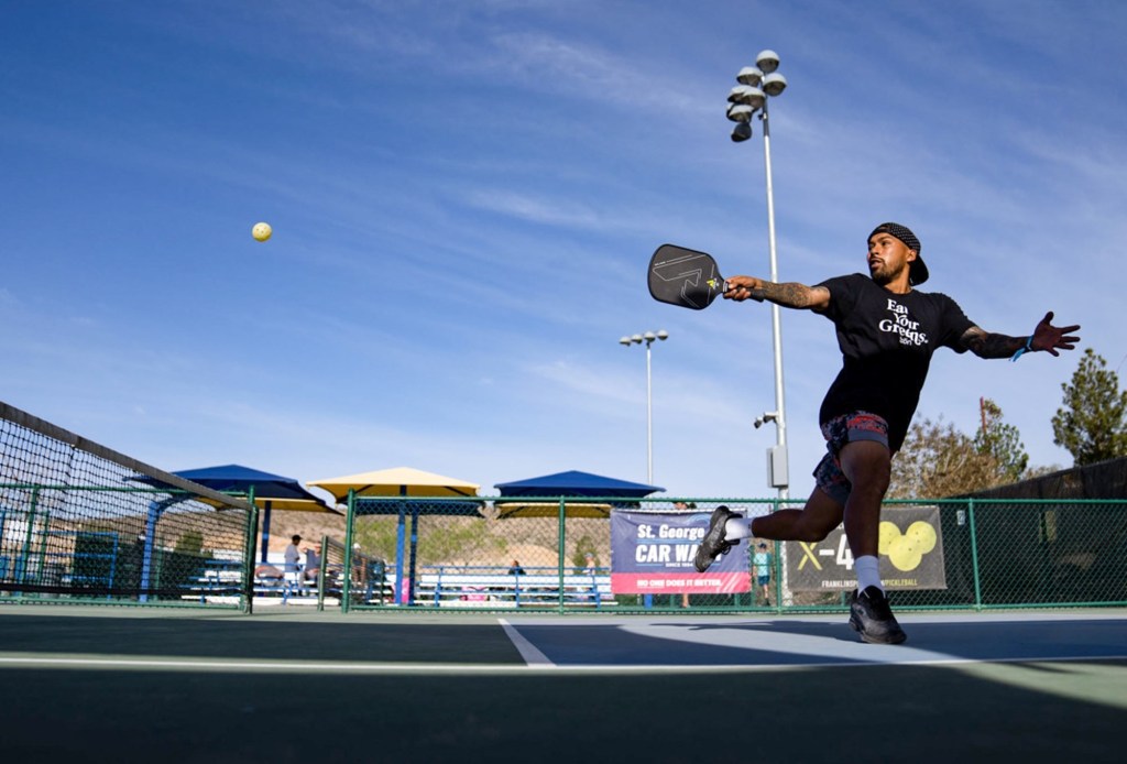 ModuCourts outdoor pickleball court