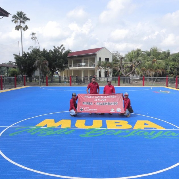 82ft × 52ft futsal spielfeld