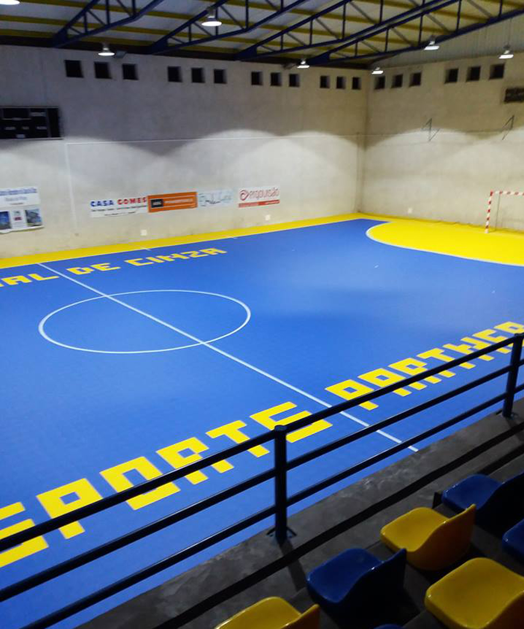 Futsal Spielfeld Für Internationalen Wettbewerb photo review