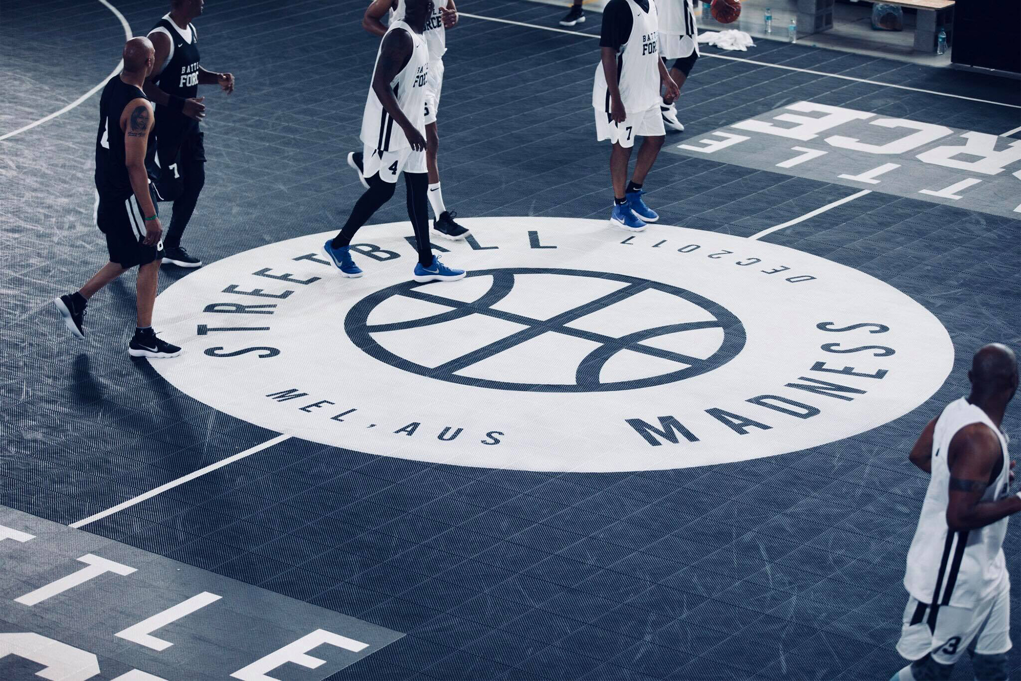 STREETBALL Basketballplatz