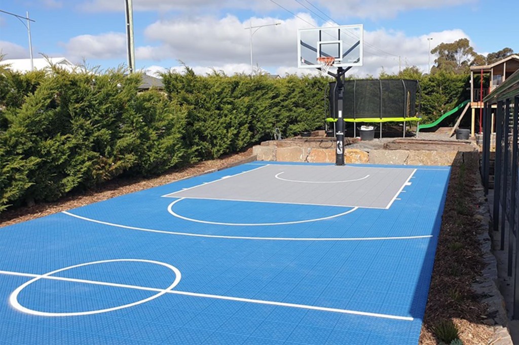 Basketballfeld im Freien-ModuCourts