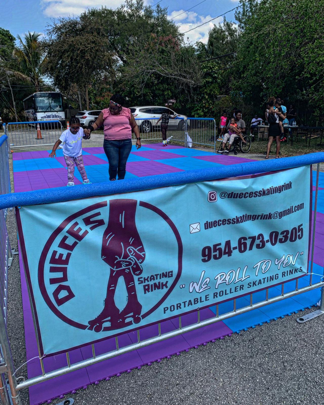 Duecess-Rollschuhbahn