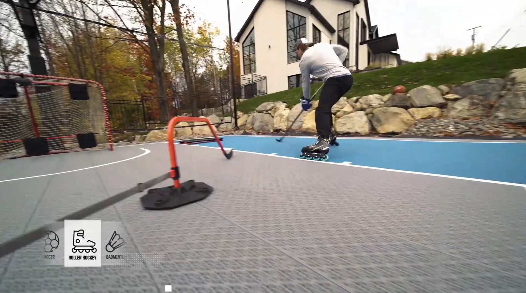 Multifunctional Rollschuhbahn