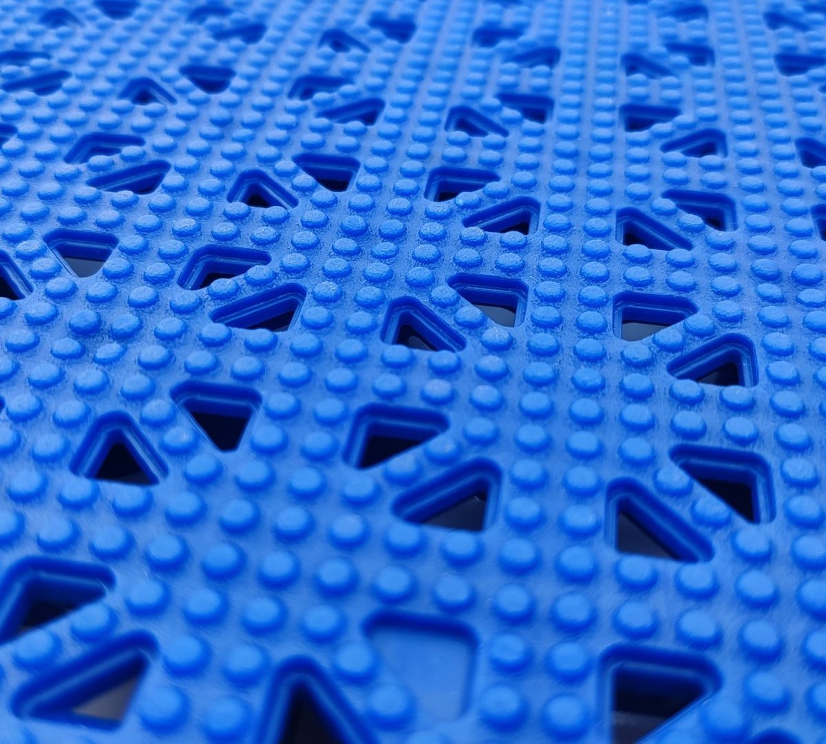 Entworfen für Pickleball-Platz