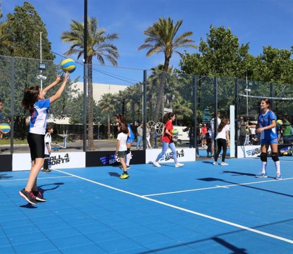 Fall zum Bau eines Volleyball Platzes-1