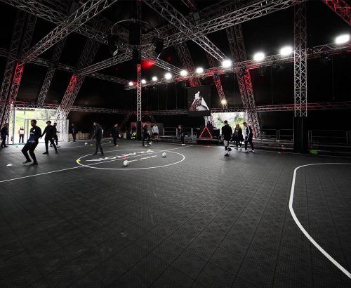 Fall zum Bau eines NIKE Futsal-Platzes-1