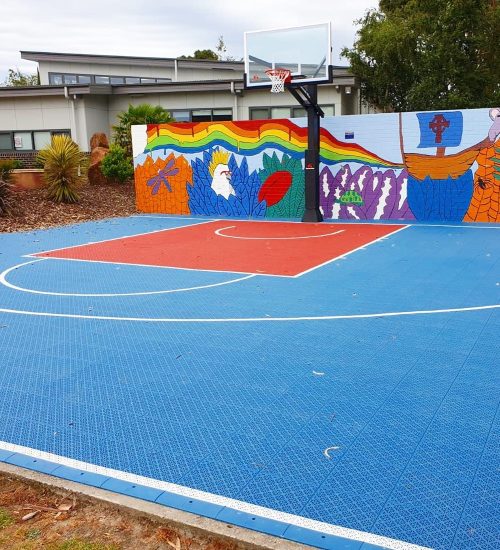 gemeinschaftlic er aussensportplatz