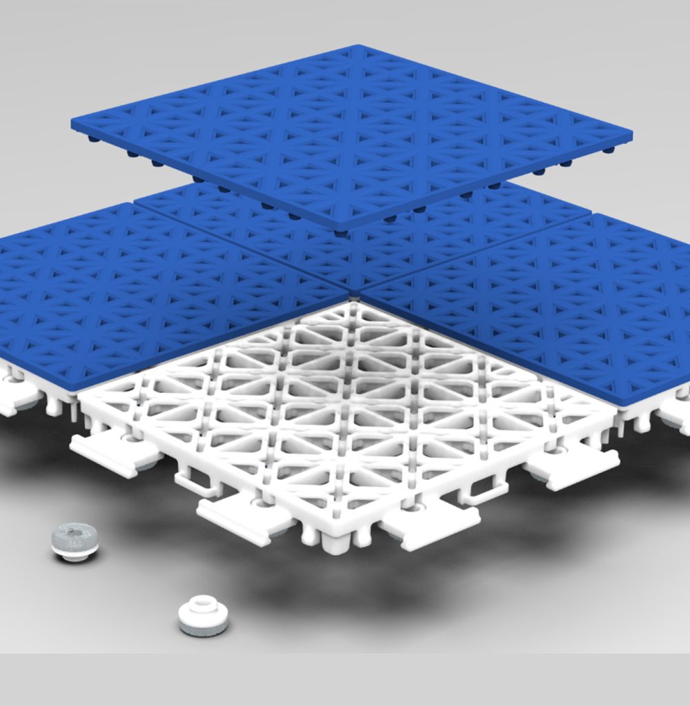 ModuCourts sports flooring