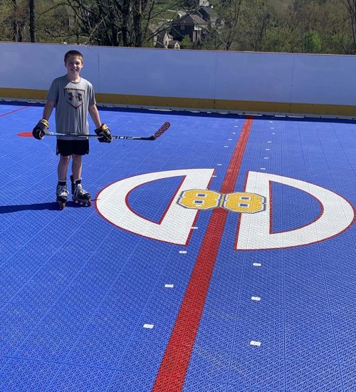 Schul Hockeyfeld-ModuCourts