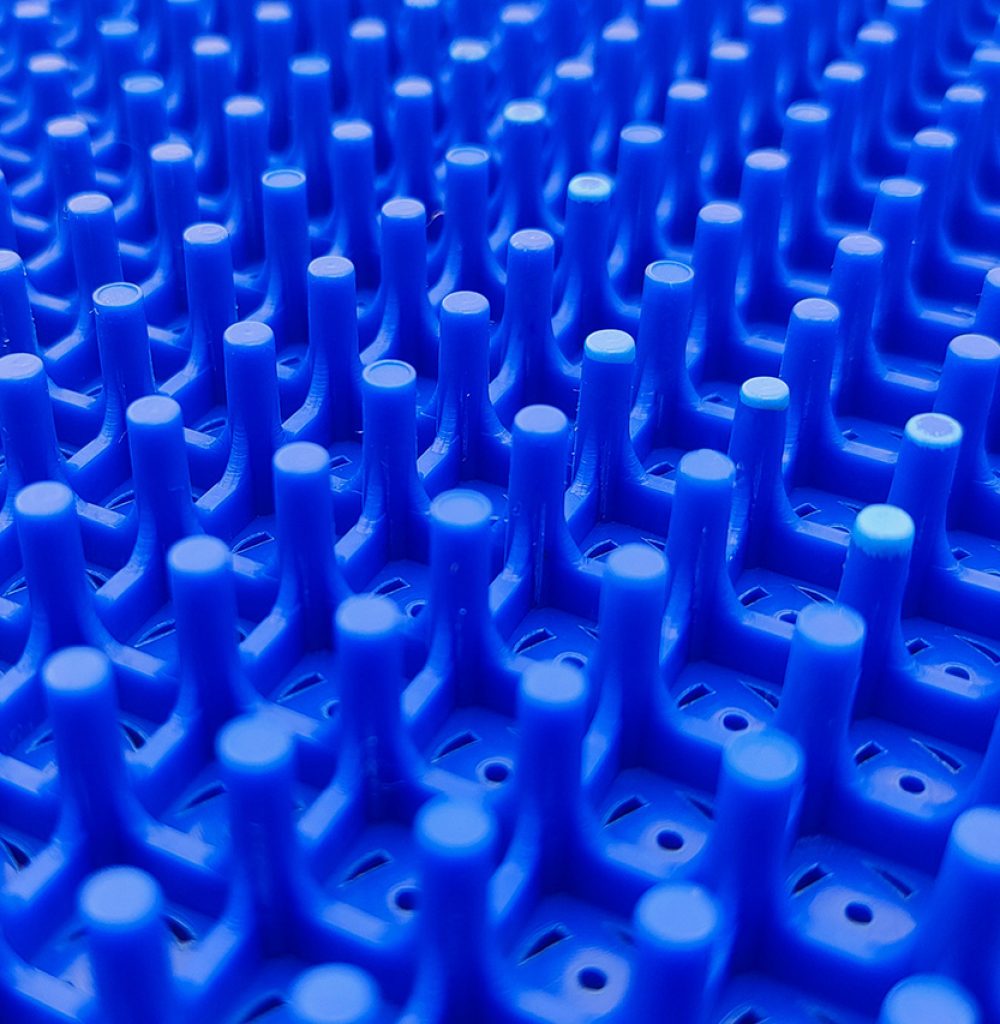 Der Boden des Pickleball-Court-Sportbodens