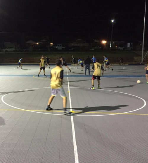 Universitäts-Futsal-Platz